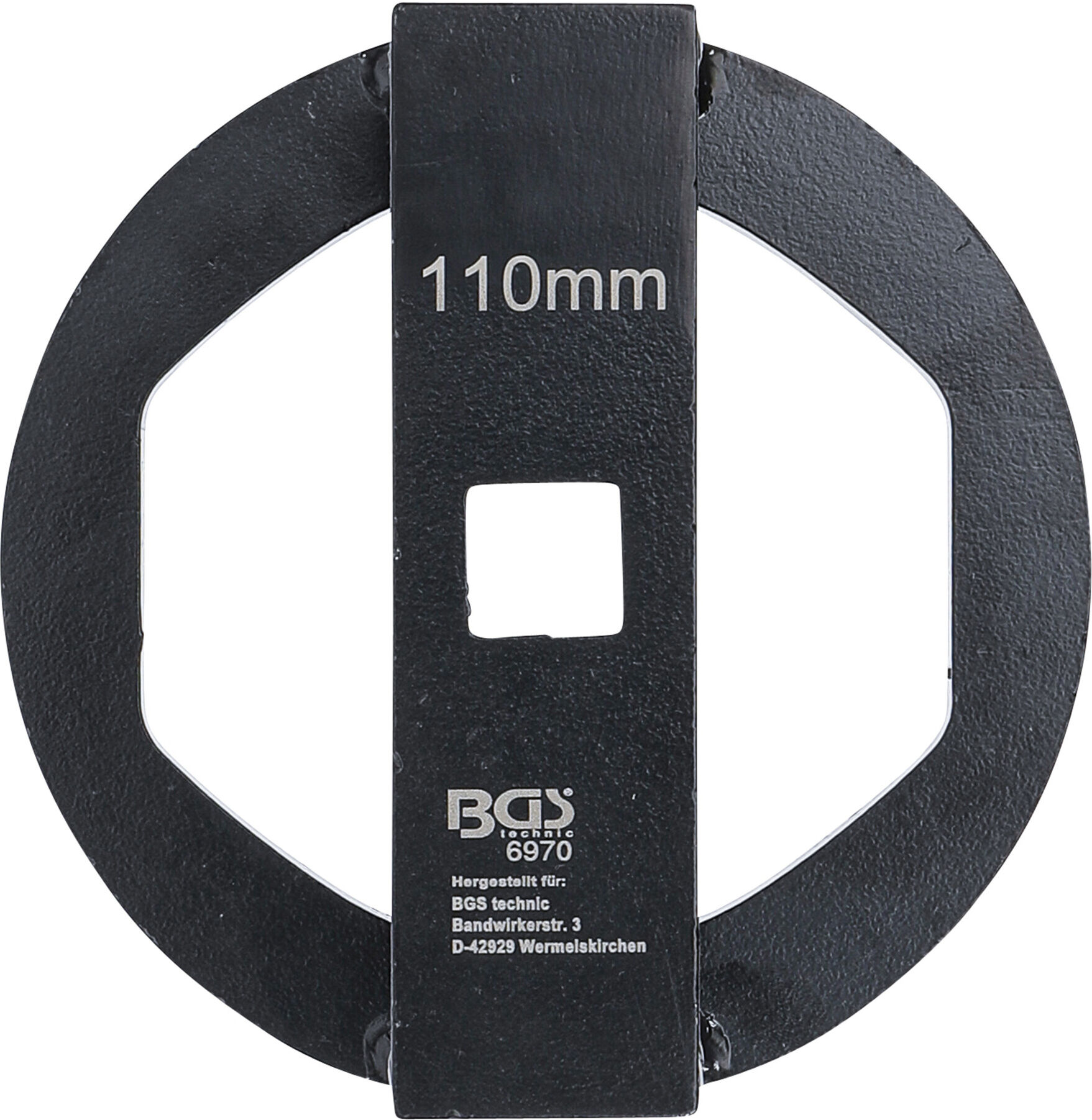 BGS Achsmuttern-/Radkapsel-Schlüssel für BPW-Achsen SW 110 mm ; BGS technic (6970)
