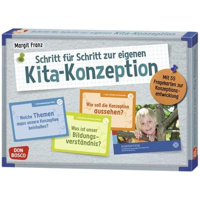 Schritt für Schritt zur eigenen Kita-Konzeption, Set von Margit Franz, Don Bosco