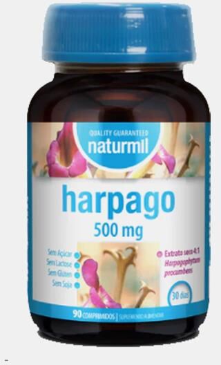 HARPAGO 500mg 90 COMPRIMIDOS NATURMIL