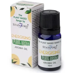 Plant Based Aroma Oil - Energising