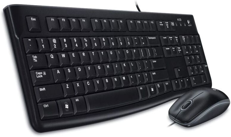 Teclado y Ratón Logitech Desktop MK120