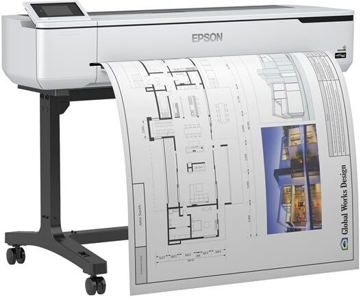 Epson SureColor SC-T5100 (with Stand) - 36" A0 large-format printer - colour - ink-jet