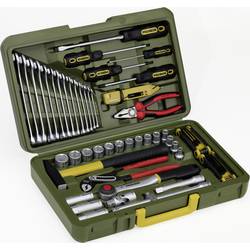 Proxxon Industrial 23650 Werkzeugset KFZ im Koffer 43teilig