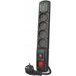 Acar, Steckdosenleiste, Surge Protector F4 USB A+C 4x French Pd (4x, USB-A, USB-C, 1.50 m)