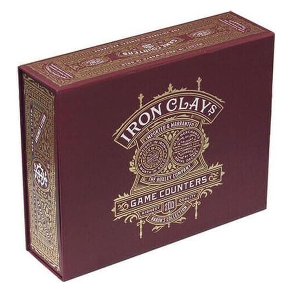 Roxley Iron Clays 200 (ROX505-9781988884684)