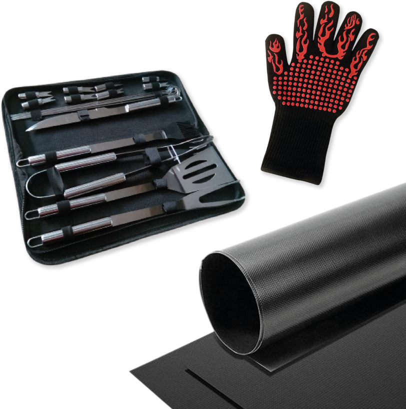 My-Barbecue Paquete promocional F50