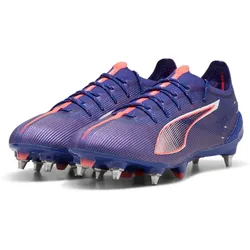 PUMA Ultra 5 Ultimate MxSG Stollen-Fußballschuhe 01 - lapis lazuli/puma white/sunset glow 40