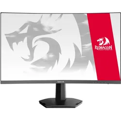 Redragon AMBER II 27&Curved GM27H10C 180Hz (1920 x 1080 Pixel, 27"), Monitor, Schwarz