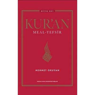 Kuran Meal Tefsir Büyük Boy, Ciltli, Taschenbuch von Mehmet Okuyan, Ondokuz Mayis Üniversitesi Yayinlari