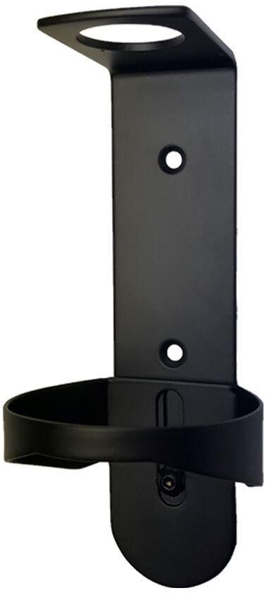 Tirolix Supporto per dispenser a pompa 310 ml Nero