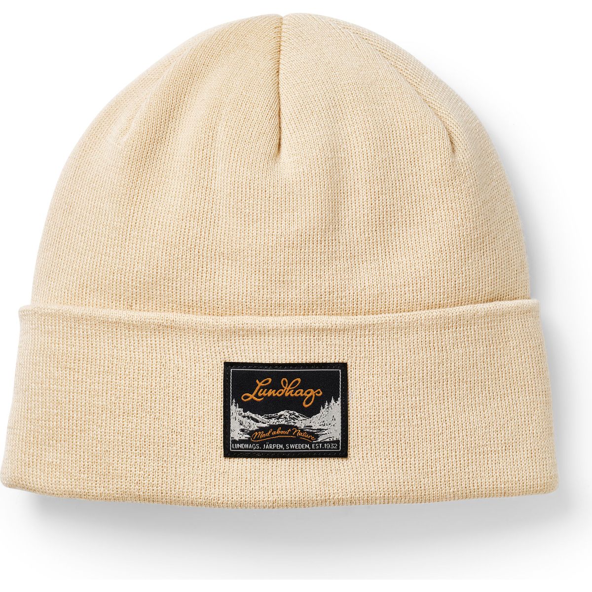Lundhags Järpen Beanie sand (02300) OS 47202-26-02300-OS