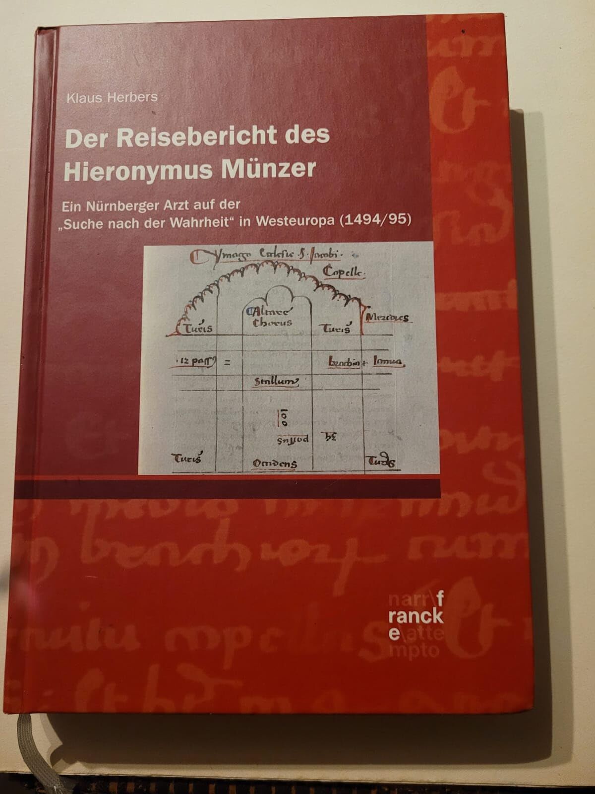Klaus Herbers - Der Reisebericht des Hieronymus Münzer - Preis vom 30.09.2026 09:01:18 h