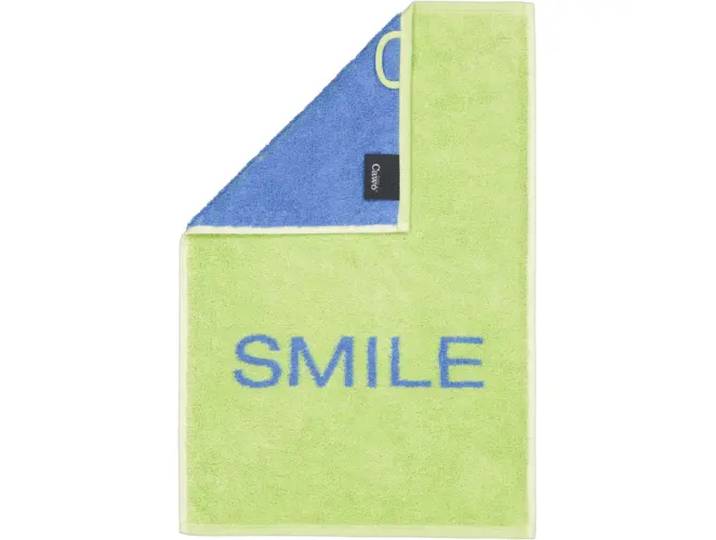 Cawö Cawö Postcards Towels Edition Postcard Towels 30x50 SMILE