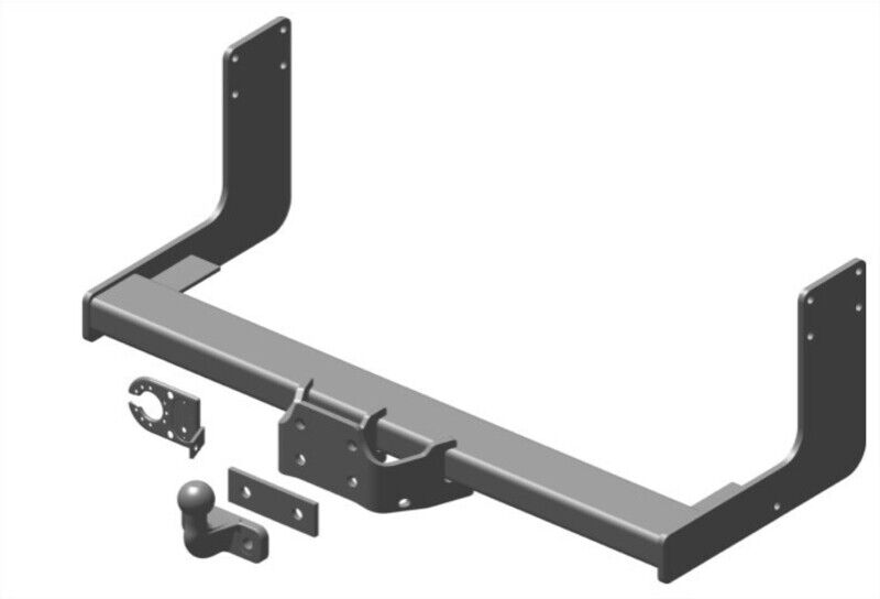 Attelage Volkswagen Crafter empattement 36 / 43 avec marchepied (04/06-) Standard