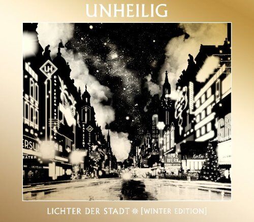 Unheilig - Lichter Der Stadt (Winter-Edition inkl. 4 Bonustracks + Unplugged Konzert) - Preis vom 27.09.2026 03:53:48 h