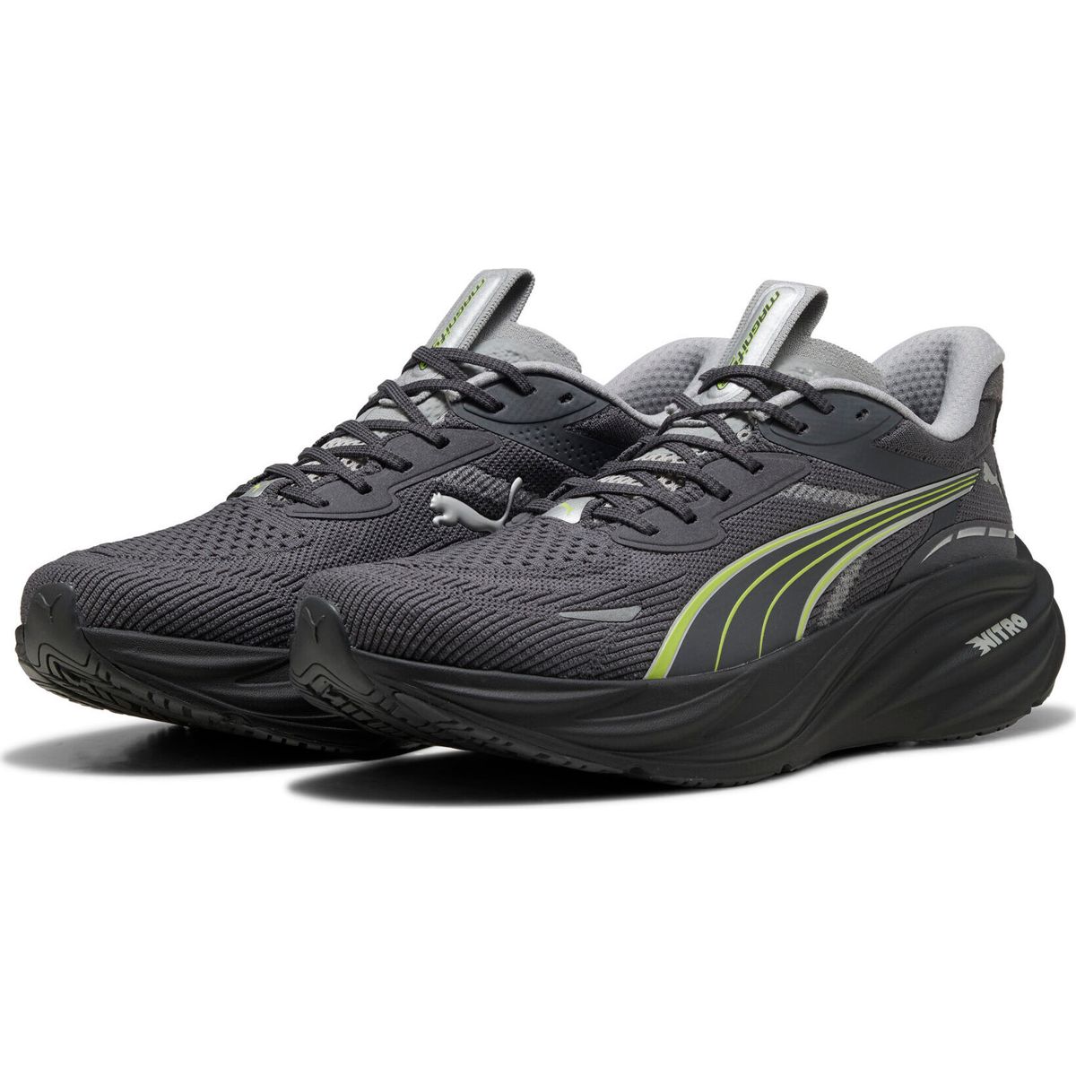 Puma Magnify Nitro 3 moody gray-sunny lime (21) 7 311046-21-7
