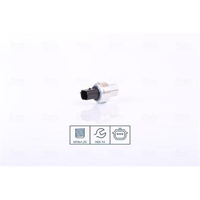 Nissens Druckschalter, Klimaanlage [Hersteller-Nr. 301057] für Ford Usa, Ford