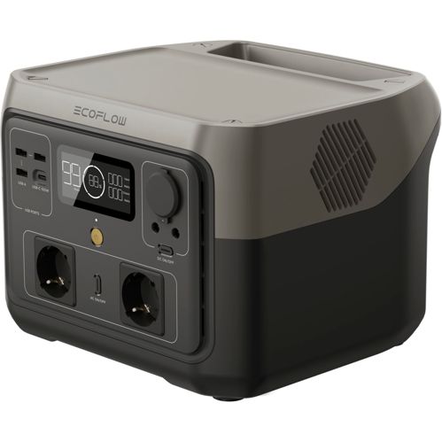 EcoFlow RIVER 2 Max Lithium Power Station 512Wh