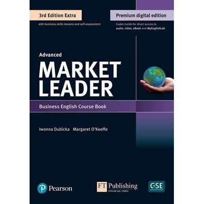 Market Leader 3e Extra Advanced Student's Book & eBook with Online Practice, Digital Resources & DVD Pack, Set von , Pearson Education Limited,