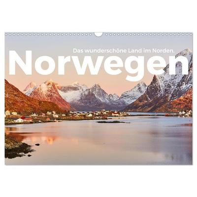 Norwegen - Das wunderschöne Land im Norden. (Wandkalender 2026 DIN A3 quer), CALVENDO Monatskalender
