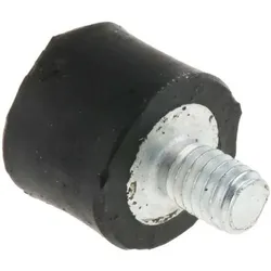 RS PRO, Zubehör Lagereinrichtung, Stud Mount (M/F) 10x8mm M4x6 55 ShA