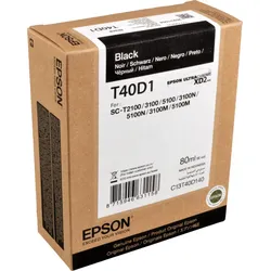 Epson Tinte C13T40D140 black T40D1