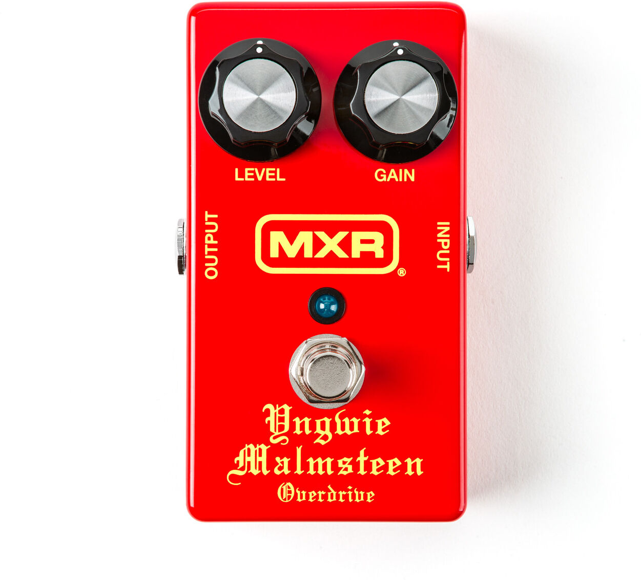 MXR Yngwie Malmsteen Overdrive Red