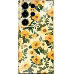 ONEFLOW Flower Cover Samsung Galaxy S24 Ultra Blumen Muster