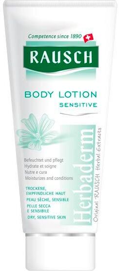 200ml RAUSCH BODY LOTION SENSITIVE
