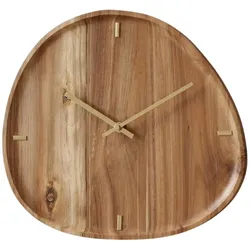 Boltze Wanduhr Marron - natur