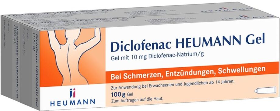 Diclofenac HEUMANN Gel