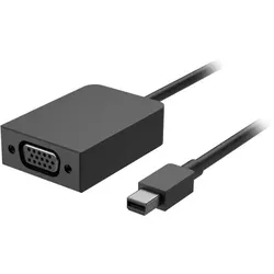 Microsoft Surface EJQ-00004 Videokabel-Adapter Mini DisplayPort VGA (D-Sub) Schwarz