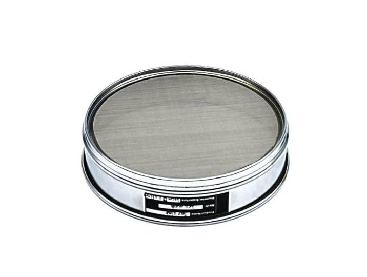 20 cm großes Sieb aus 304-Edelstahl mit verchromtem Rahmen, 400 Mesh