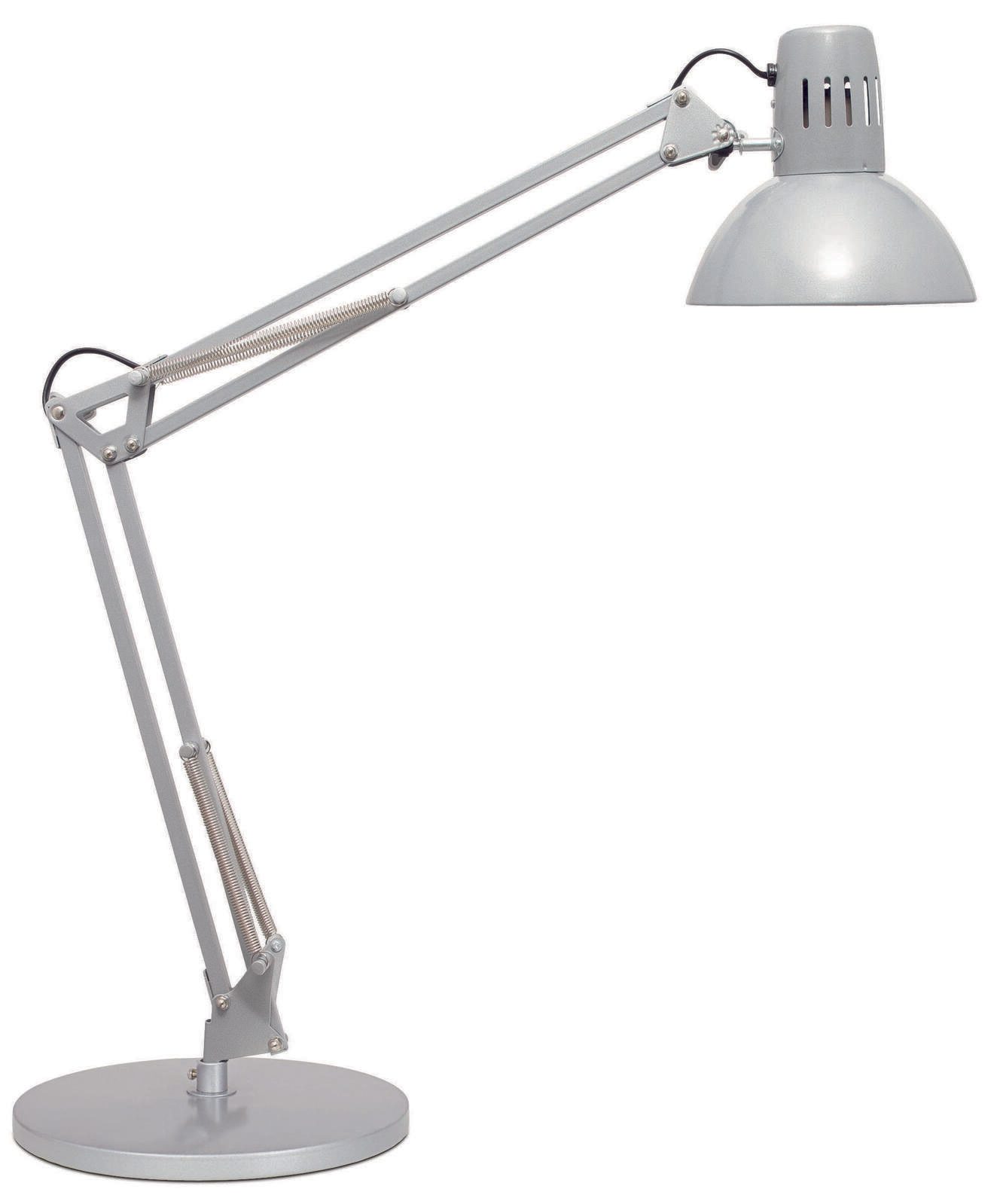 MAUL Schreibtischlampe silber 8230495