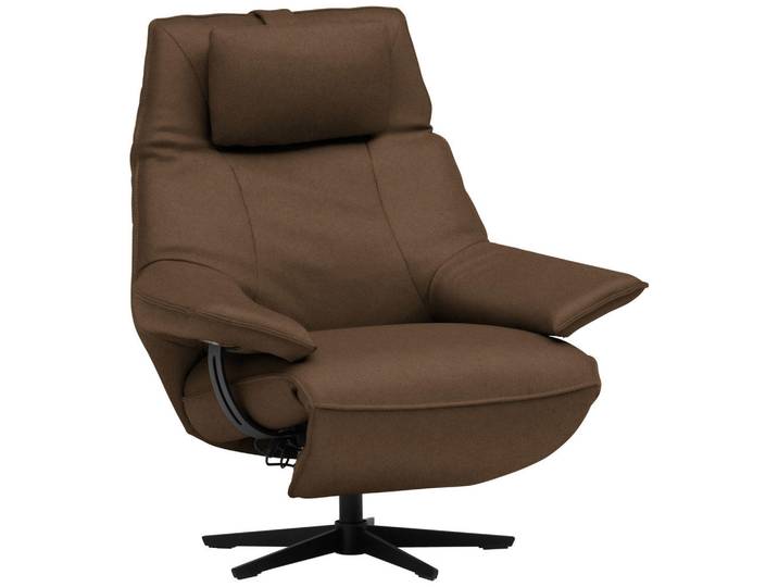 Dieter Knoll Relaxsessel, Khaki, Metall, Echtleder, Nappaleder, 92x79x82 cm, Goldenes M, Dgm, Fussart wählbar, Lederauswahl, Stoffauswahl, Relaxfunktion, gepolsterte Armlehnen, inklusive Armlehnen, Wohnzimmer, Sessel, Relaxsessel