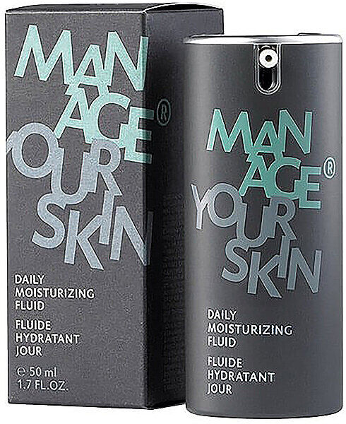 MANAGE YOUR SKIN Gesichtscreme - Daily Moisturizing Fluid 50ml M