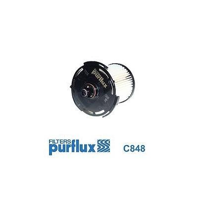 Purflux Kraftstofffilter [Hersteller-Nr. C848] für Ford
