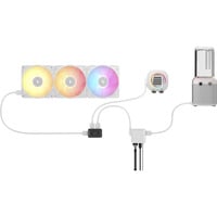 HydroX iCUE LINK XH505i RX 360 RGB Kit, Wasserkühlung weiß