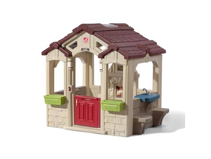 Step2 Charming Cottage Spielhaus aus Kunststoff für Kinder
