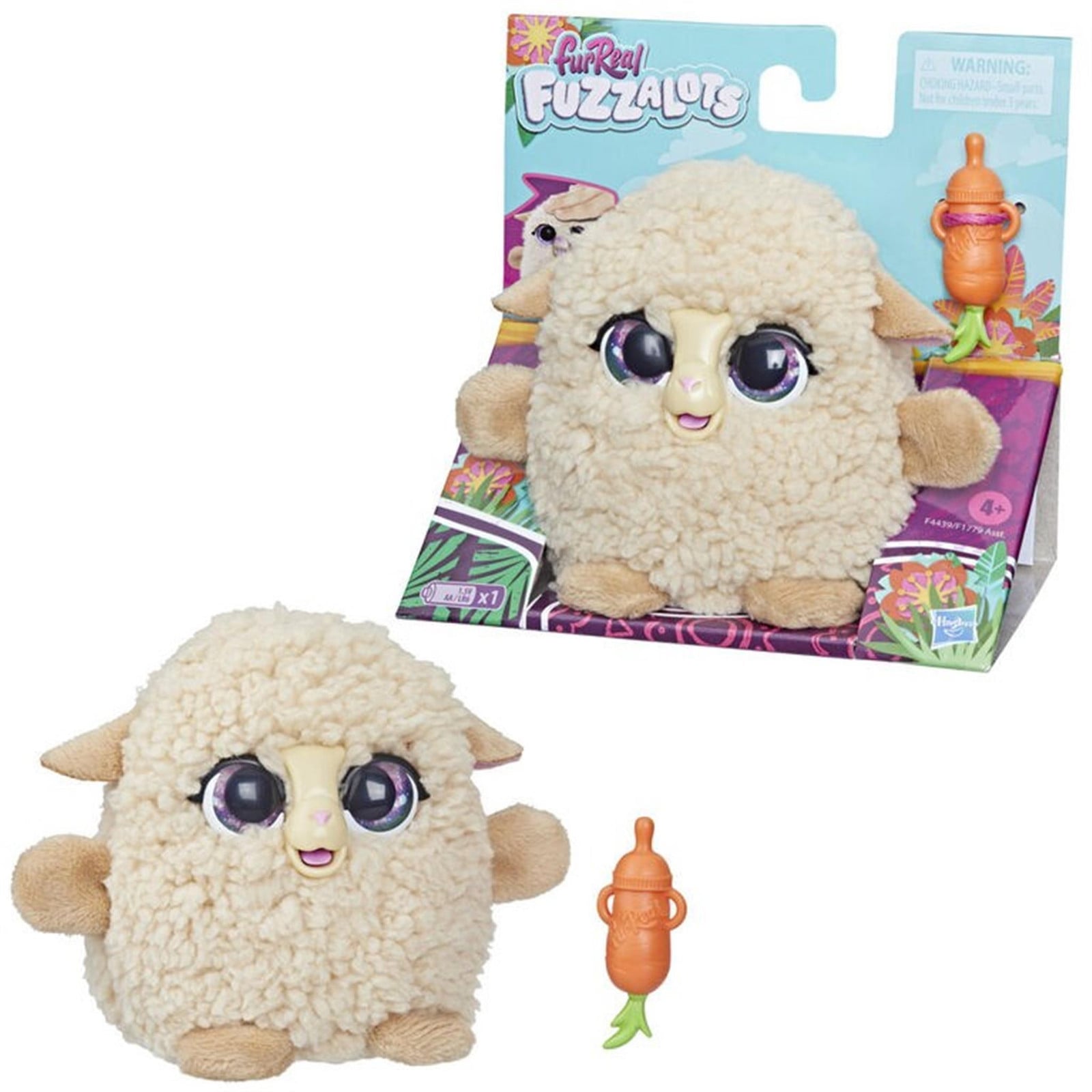 Hasbro FurReal Friends Fuzzalots knuffeldiertje schaap