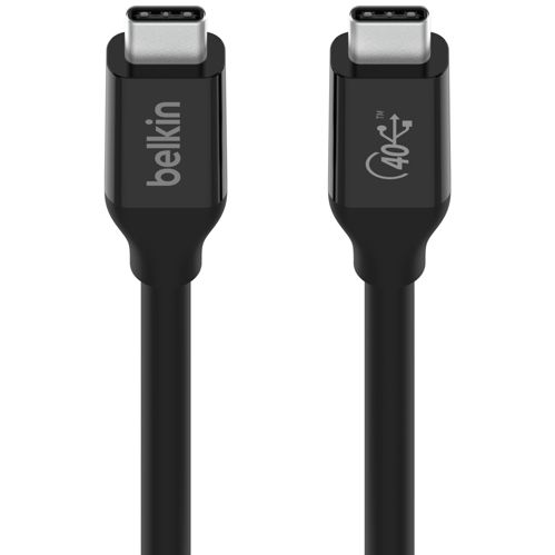 Belkin USB4 Kabel USB-C/USB-C 40Gb/s 100W 0,8m INZ001bt0.8MK