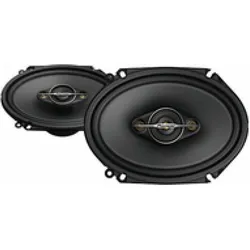 Pioneer, Car HiFi Lautsprecher, TS-A6881F (350 W, 11 cm, 6 x 8")