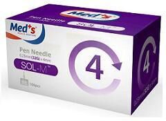 Farmac-Zabban Ago Penna 31G Da Insulina 5 mm 100 Pezzi