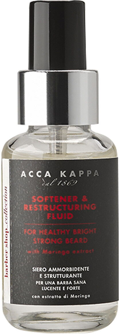 50ml Acca Kappa Barber Shop Collection Softener & Restructuring Fluid