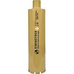 Diamant-Trocken-Bohrkrone Eibenstock 11⁄4", Ø 102 mm, 350 mm Nutzlänge, 10 Segmente