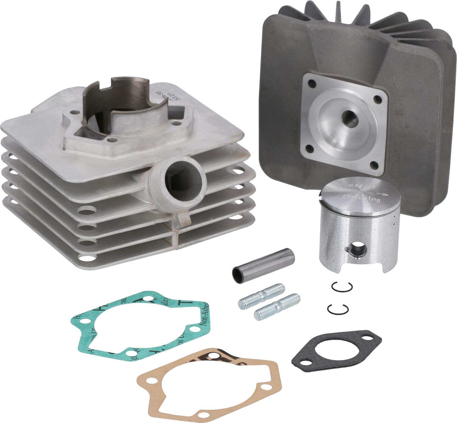 Tuning-Zylinderkit ZT120N Stage 1 (120ccm) - für Simson S51, S53, KR51/2 Schwalbe