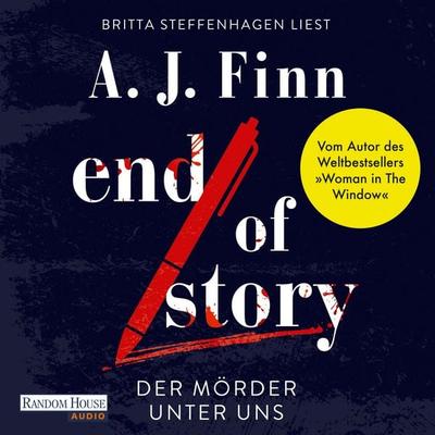 End of Story - Der Mörder unter uns - A. J. Finn, Audio, 9783837150261