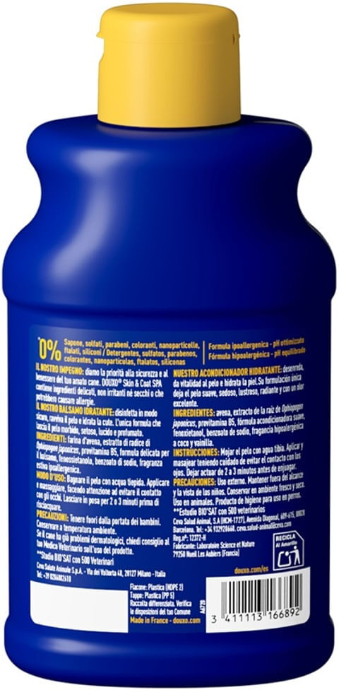 Douxo Spa Balsamo Idratante per Cani 250ML
