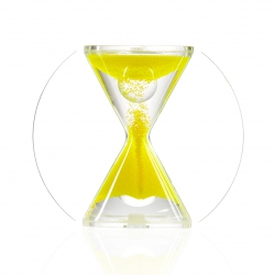 Halmakegel.com Sanduhr SOUL - gelb - 4 Minuten 255424