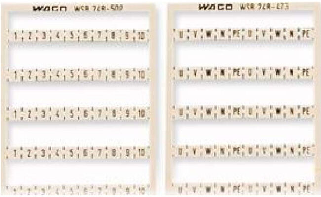 WAGO GmbH& Co. KG Système de désignation WSB W : 11-20 (10x) 248-503 (248-503)